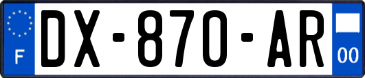 DX-870-AR