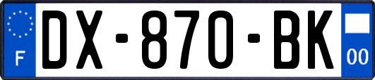 DX-870-BK