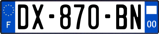 DX-870-BN