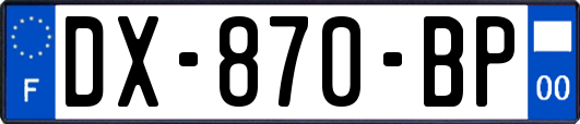 DX-870-BP