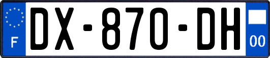 DX-870-DH