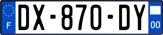 DX-870-DY