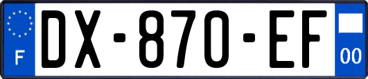 DX-870-EF