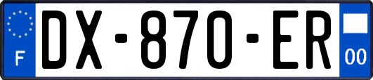 DX-870-ER