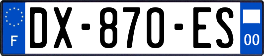 DX-870-ES