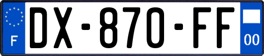 DX-870-FF