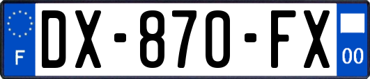 DX-870-FX