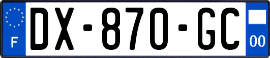 DX-870-GC