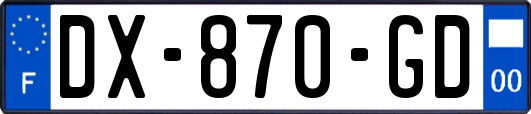 DX-870-GD