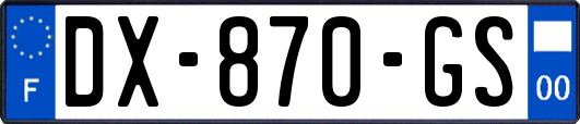 DX-870-GS