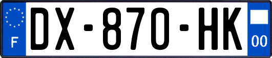 DX-870-HK