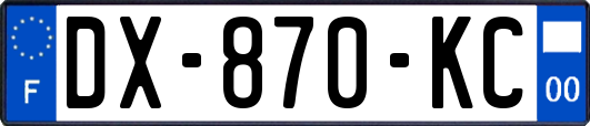 DX-870-KC