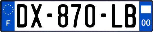 DX-870-LB