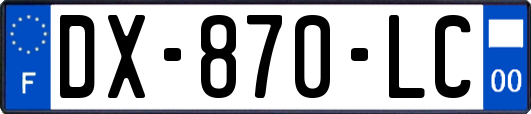 DX-870-LC