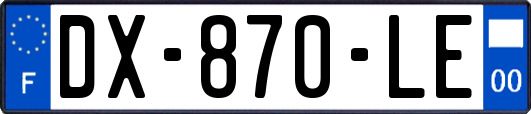 DX-870-LE