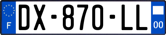 DX-870-LL