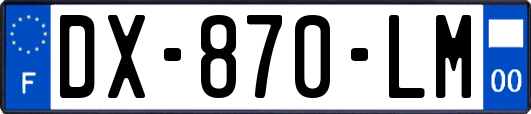 DX-870-LM