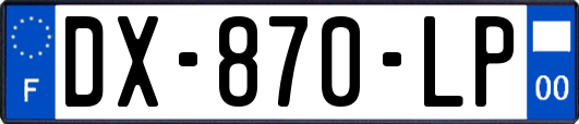 DX-870-LP
