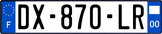DX-870-LR