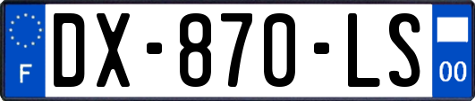 DX-870-LS