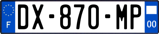 DX-870-MP