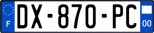 DX-870-PC