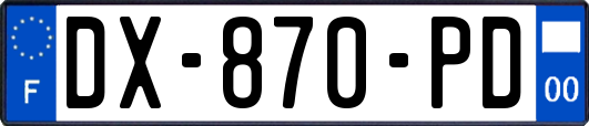 DX-870-PD