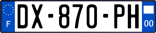 DX-870-PH