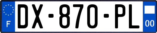 DX-870-PL