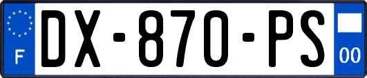 DX-870-PS