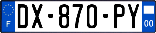 DX-870-PY