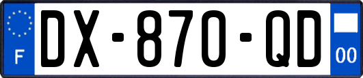 DX-870-QD