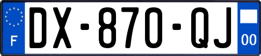 DX-870-QJ