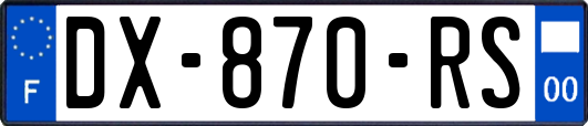 DX-870-RS