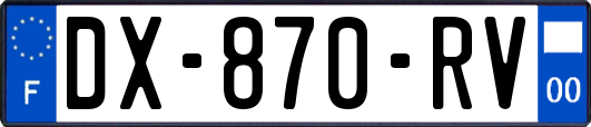 DX-870-RV