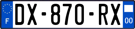 DX-870-RX