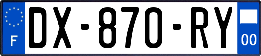 DX-870-RY