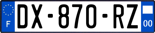 DX-870-RZ