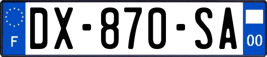 DX-870-SA