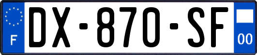 DX-870-SF