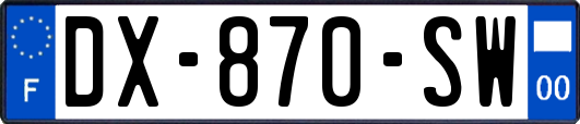 DX-870-SW