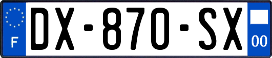 DX-870-SX