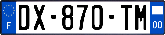 DX-870-TM