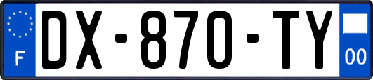 DX-870-TY