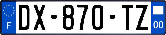 DX-870-TZ