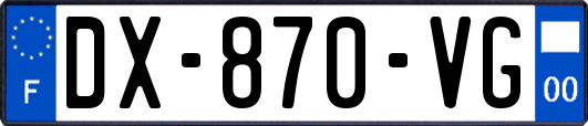 DX-870-VG