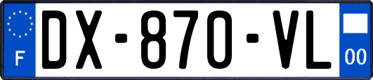 DX-870-VL