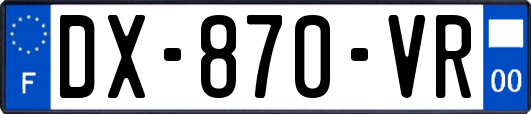 DX-870-VR