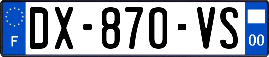 DX-870-VS