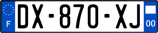 DX-870-XJ